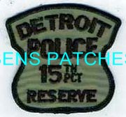 MICHIGAN,DETROIT POLICE RESERVE 15TH PRECINCT 1_wm